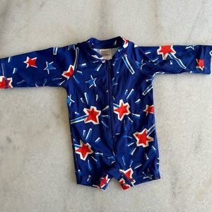 Hanna andersson long sleeve rash guard swimsuit